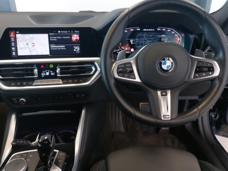 BMW 4 Series M440d Xdrive Mht Step Black #5