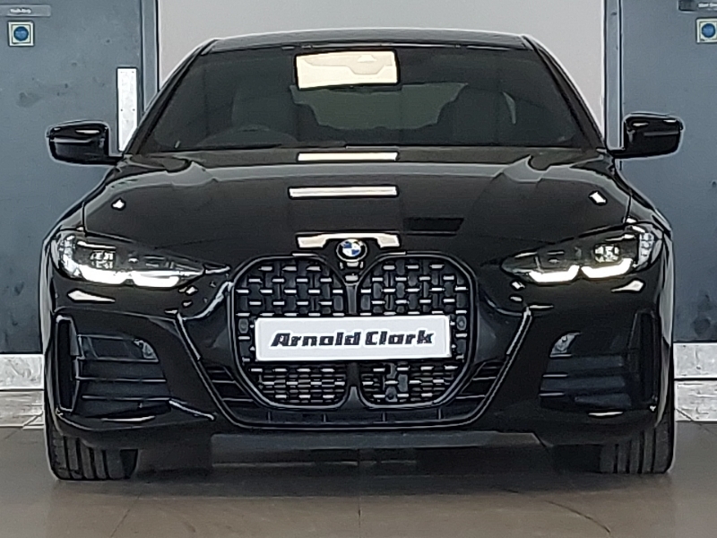 BMW 4 Series 420I M Sport Convertible Blue #16