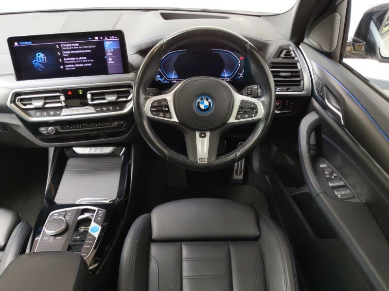 BMW iX3 210Kw M Sport Pro 80Kwh White #7