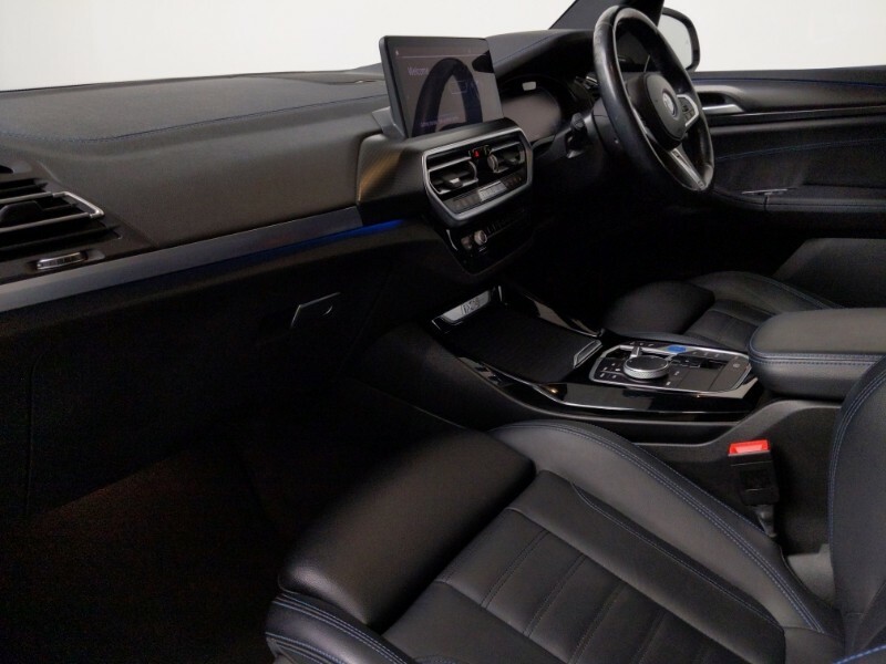 BMW iX3 210Kw M Sport Pro 80Kwh White #5