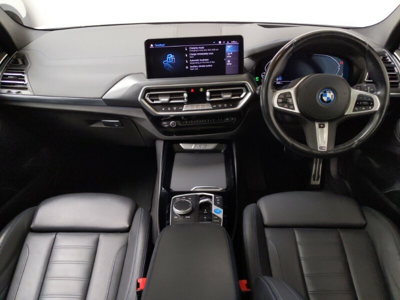 BMW iX3 210Kw M Sport Pro 80Kwh White #3