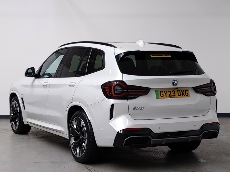 BMW iX3 210Kw M Sport Pro 80Kwh White #2