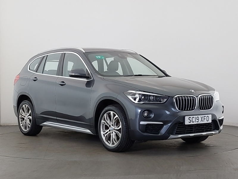 BMW X1 Sdrive 18I Xline Grey