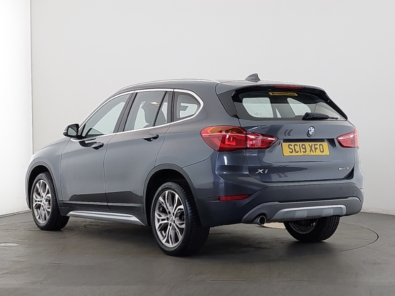 BMW X1 Sdrive 18I Xline Grey #2
