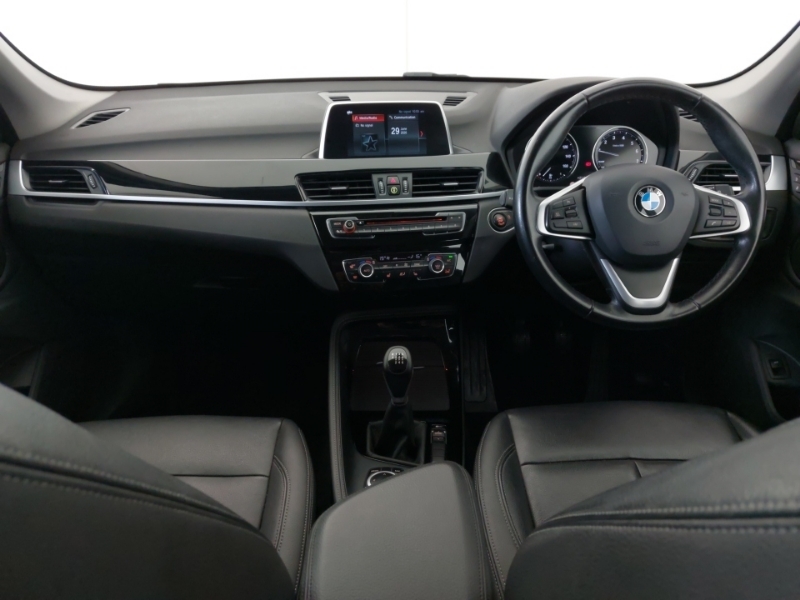 BMW X1 Sdrive 18I Xline Grey #3