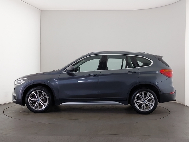 BMW X1 Sdrive 18I Xline Grey #4