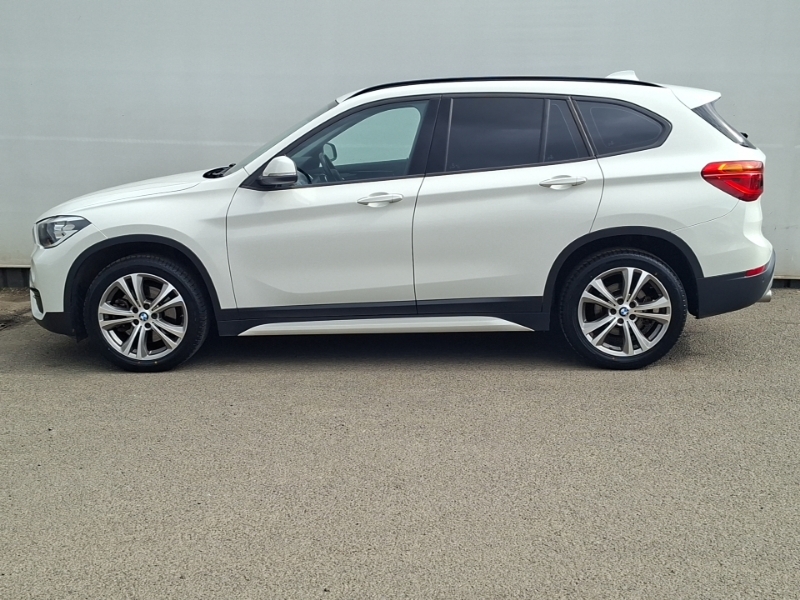 BMW X1 Xdrive 20D Sport Step White #4