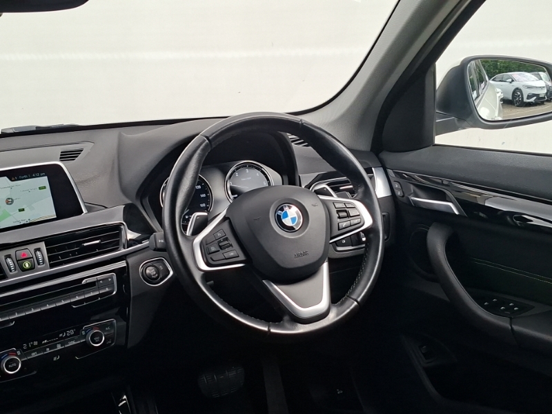 BMW X1 Suv 2.0 18D Se Sdrive Euro 6 Ss 2018 White #8
