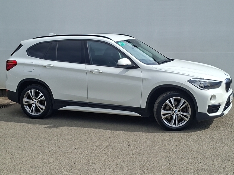 BMW X1 Suv 2.0 18D Se Sdrive Euro 6 Ss 2018 White #7