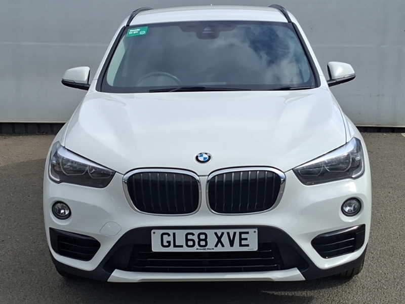 BMW X1 Suv 2.0 18D Se Sdrive Euro 6 Ss 2018 White #14