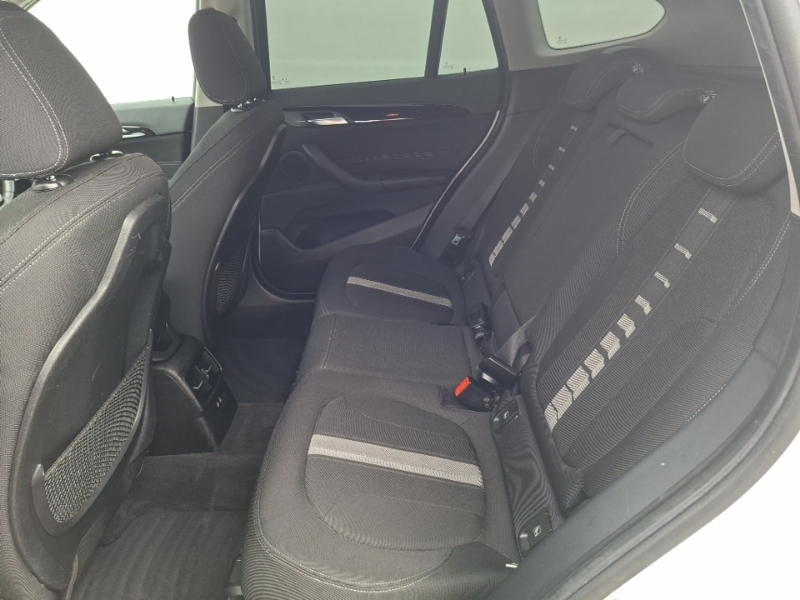 BMW X1 Xdrive 20D Sport Step White #6
