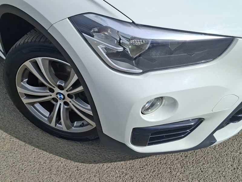 BMW X1 Suv 2.0 18D Se Sdrive Euro 6 Ss 2018 White #20