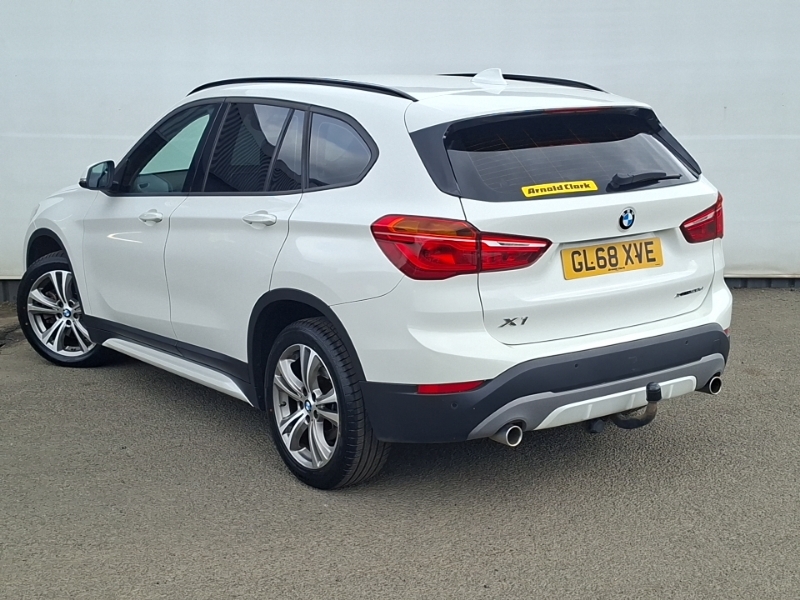 BMW X1 Xdrive 20D Sport Step White #2