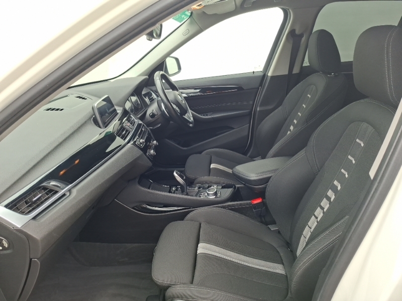BMW X1 Xdrive 20D Sport Step White #5
