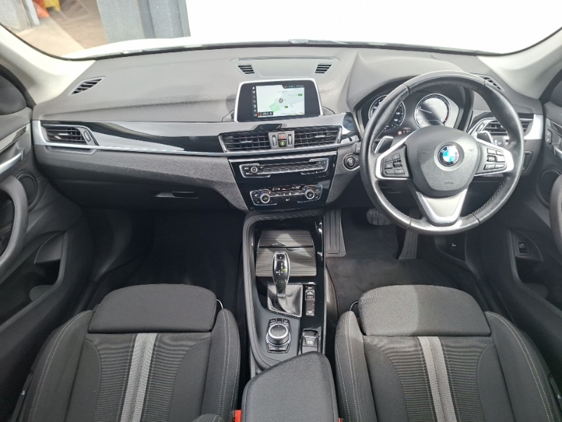 BMW X1 Xdrive 20D Sport Step White #3