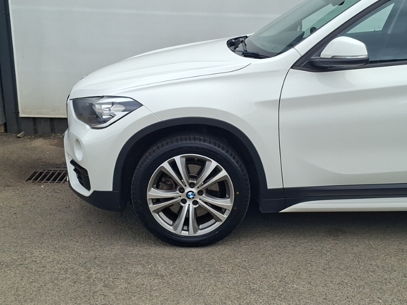 BMW X1 Suv 2.0 18D Se Sdrive Euro 6 Ss 2018 White #19