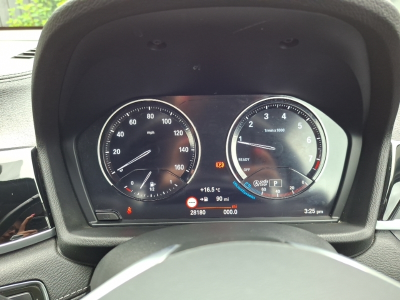 BMW X2 20I M Sport Xdrive Euro 6 Blue #9