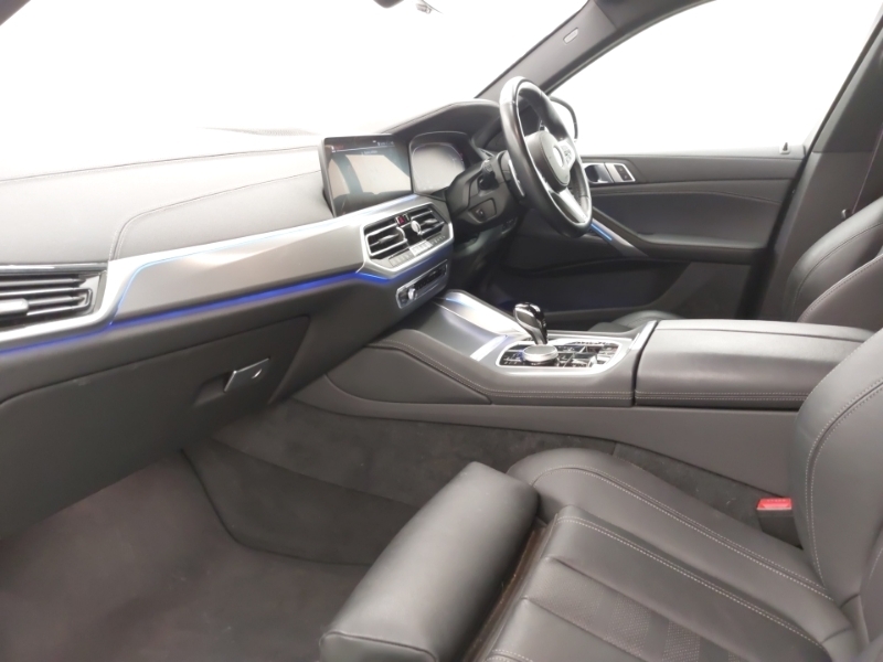 BMW X6 Xdrive30d Mht M Sport Step Black #5