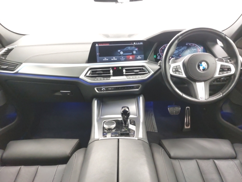 BMW X6 Xdrive30d Mht M Sport Step Black #3