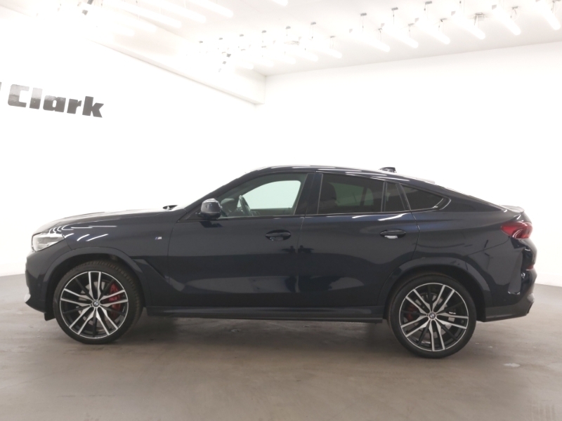BMW X6 Xdrive30d Mht M Sport Step Black #4