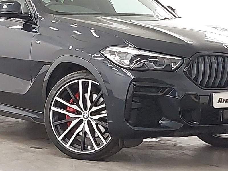 BMW X6 X6 Xdrive30d M Sport Green #20