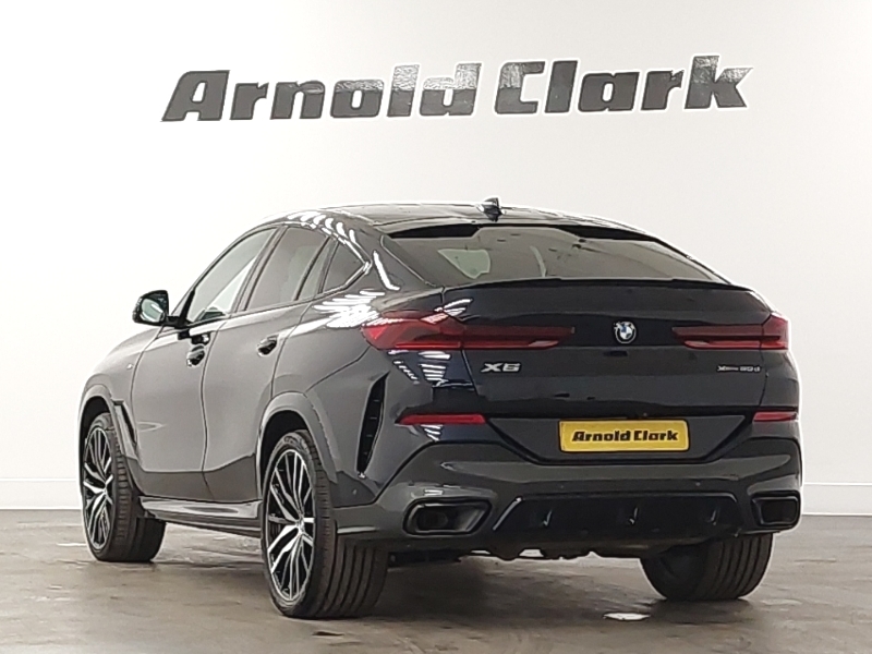 BMW X6 Xdrive30d Mht M Sport Step Black #2