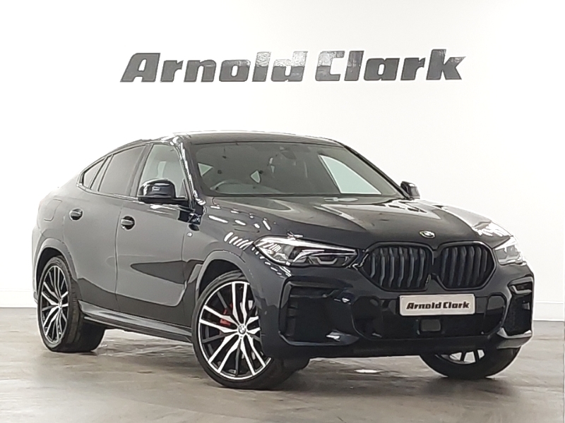 BMW X6 Xdrive30d Mht M Sport Step Black