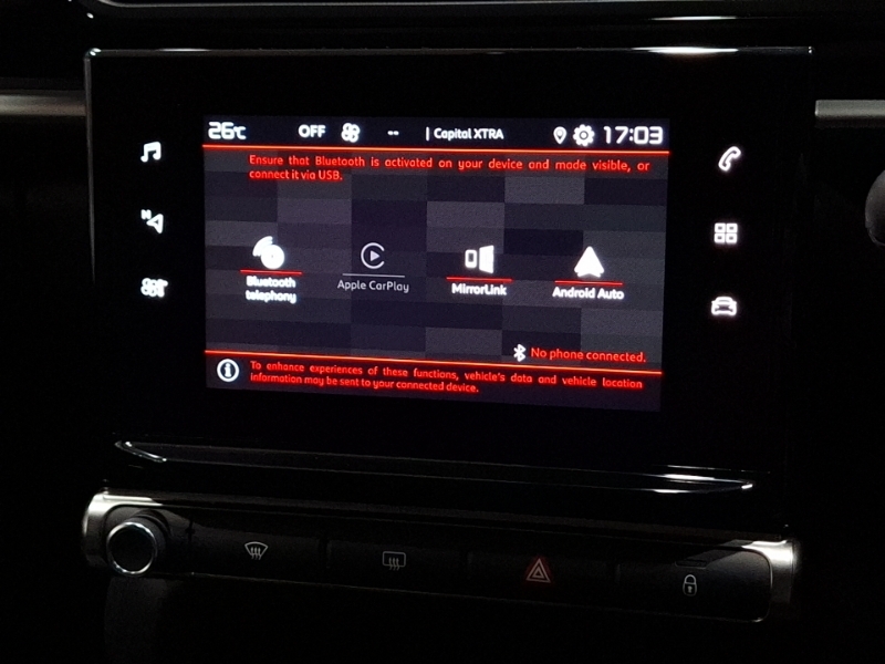 Citroen C3 1.2 Puretech Shine Hatchback Eur Blue #10