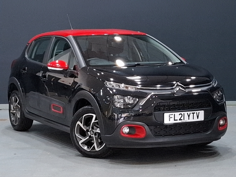 Citroen C3 1.2 Puretech Shine Black