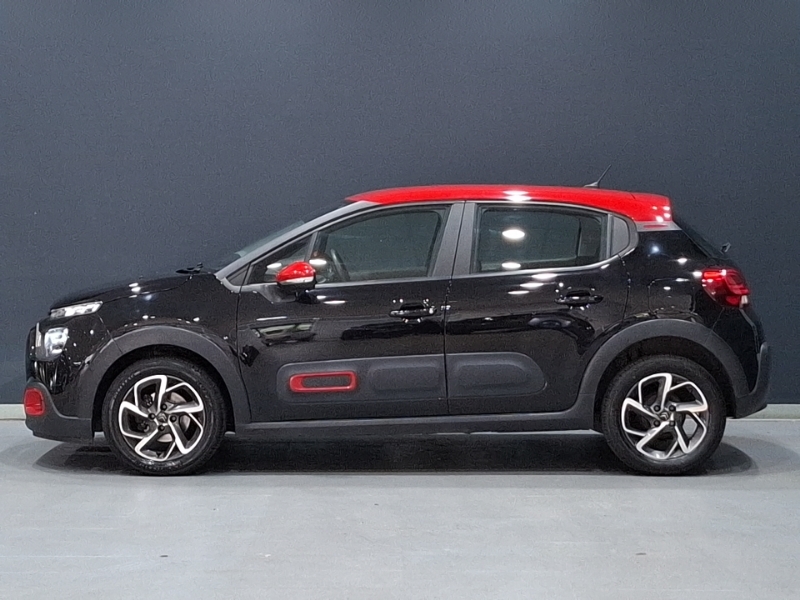 Citroen C3 1.2 Puretech Shine Black #4