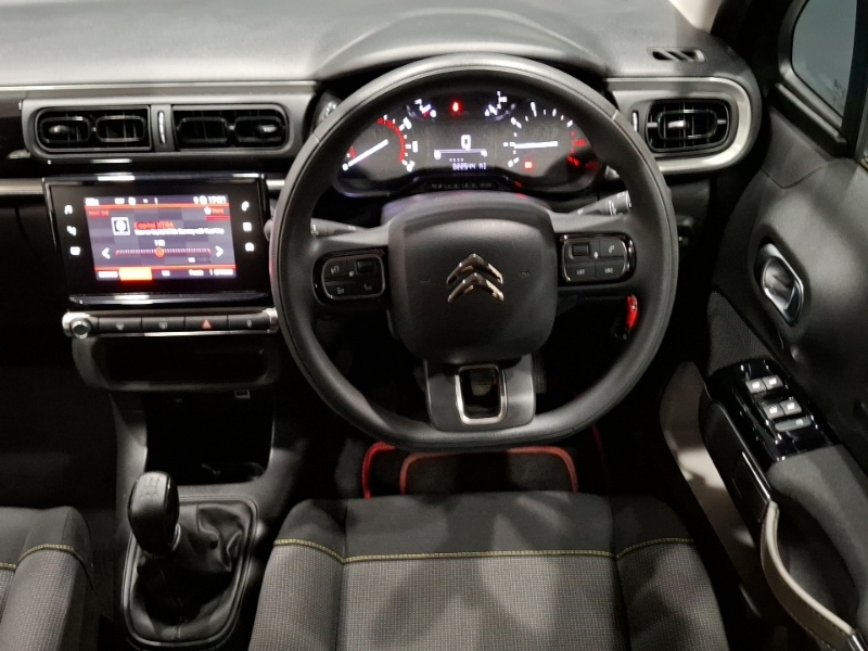 Citroen C3 1.2 Puretech Shine Hatchback Eur Blue #8
