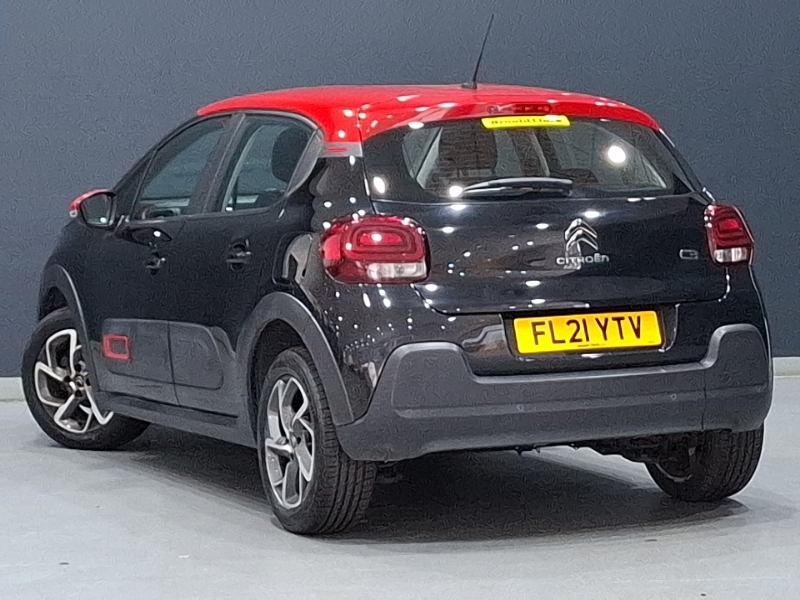 Citroen C3 1.2 Puretech Shine Black #2