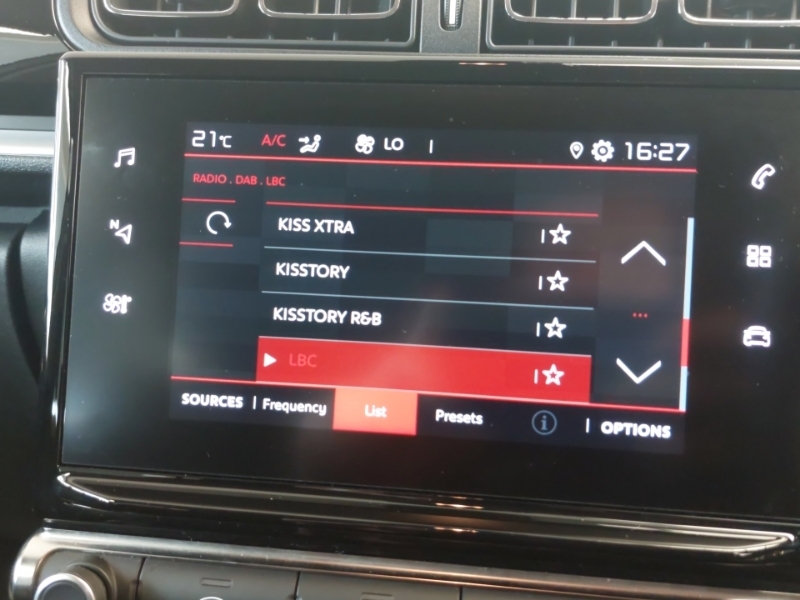 Citroen C3 1.2 Puretech Max Suv Eat6 Euro 6 Ss Red #11