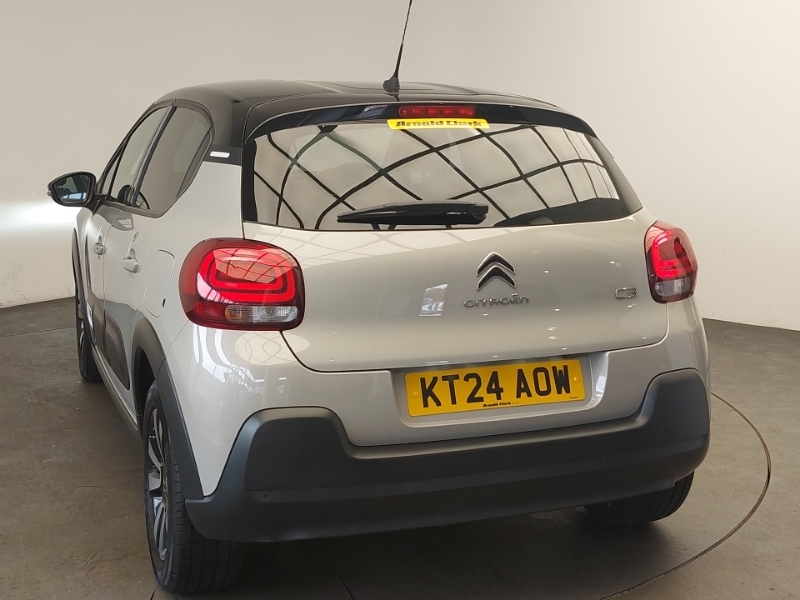 Citroen C3 1.2 Puretech Plus Grey #2