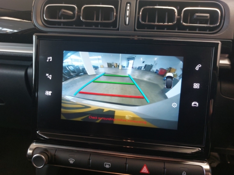 Citroen C3 1.2 Puretech Max Suv Eat6 Euro 6 Ss Red #9