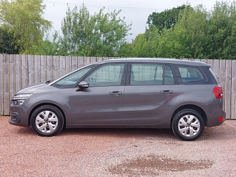 Citroen Grand C4 SpaceTourer 1.2 Puretech 130 Touch Edition Grey #4
