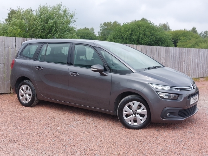 Citroen Grand C4 SpaceTourer 1.2L Touch Plus Blue #7