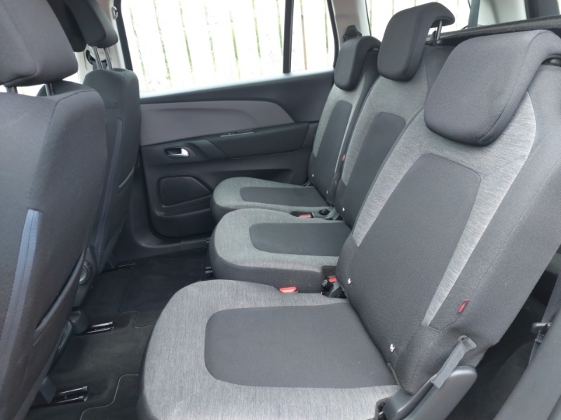 Citroen Grand C4 SpaceTourer 1.2 Puretech 130 Touch Edition Grey #6