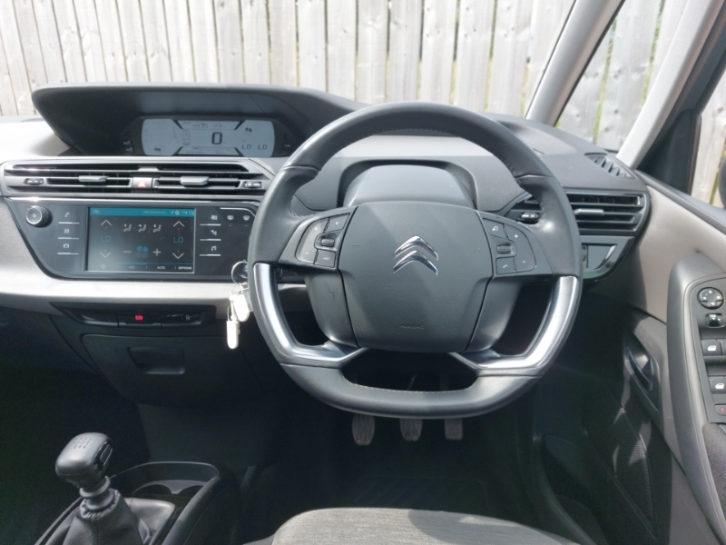 Citroen Grand C4 SpaceTourer 1.2L Touch Plus Blue #8