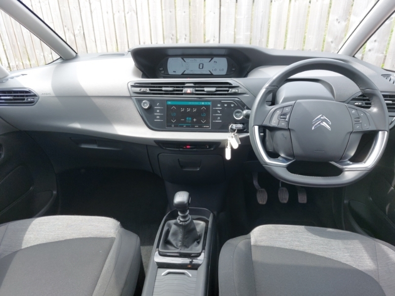 Citroen Grand C4 SpaceTourer 1.2 Puretech 130 Touch Edition Grey #3