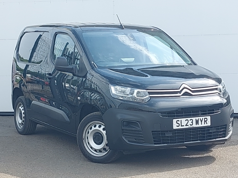 Citroen Berlingo 1.5 Bluehdi 1000Kg Enterprise Ed 100Ps 6 Speed Ss Black