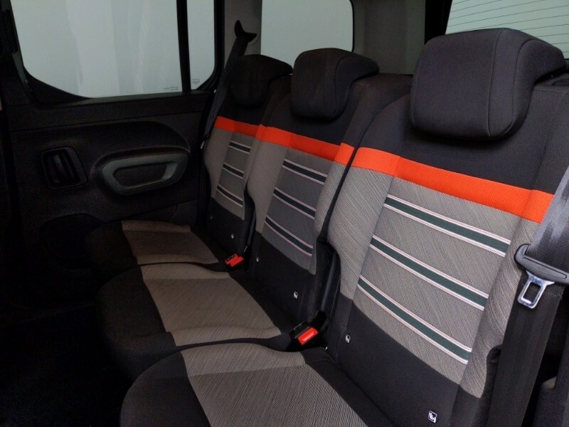 Citroen e-Berlingo 100Kw Flair Xtr M 50Kwh Black #6