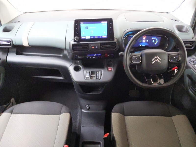 Citroen e-Berlingo 100Kw Flair Xtr M 50Kwh Black #3