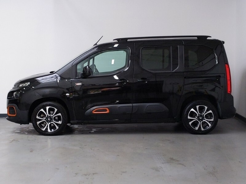 Citroen e-Berlingo 100Kw Flair Xtr M 50Kwh Black #4