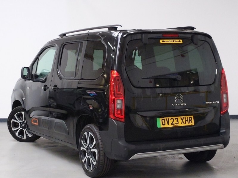 Citroen e-Berlingo 100Kw Flair Xtr M 50Kwh Black #2
