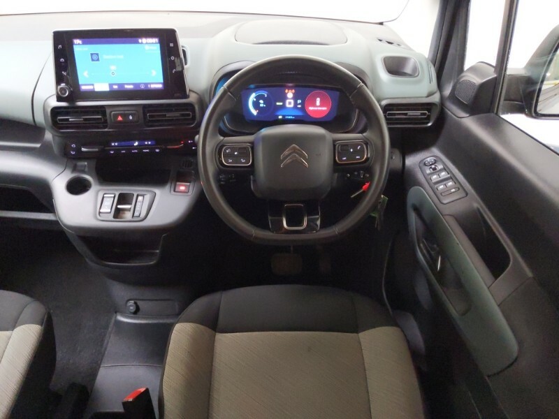Citroen e-Berlingo 800 50Kwh Driver Edition M Swb 7.4Kw Cha White #7