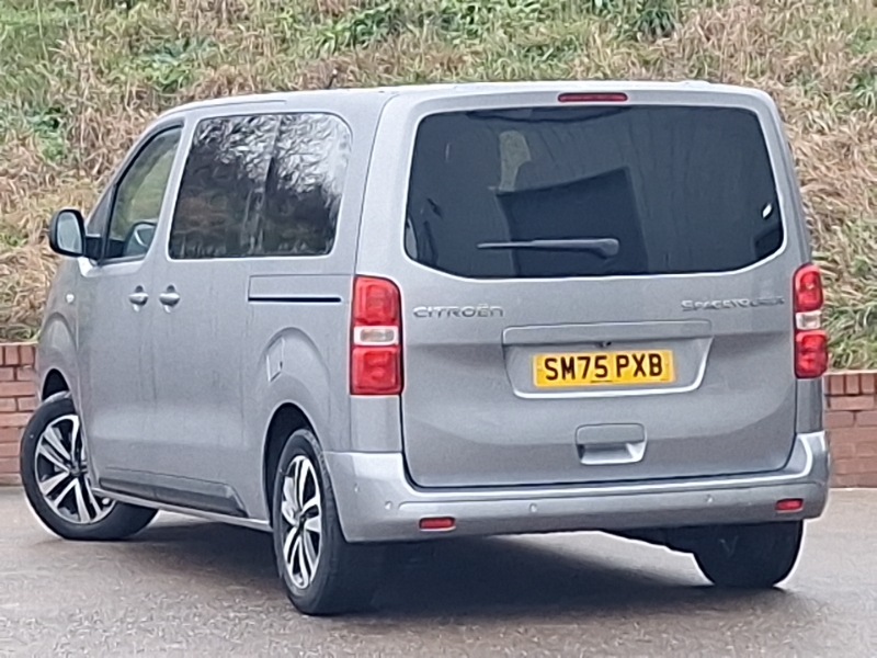 Citroen SpaceTourer 2.0 Bluehdi 180 Max M 8 Seat Eat8 Grey #2