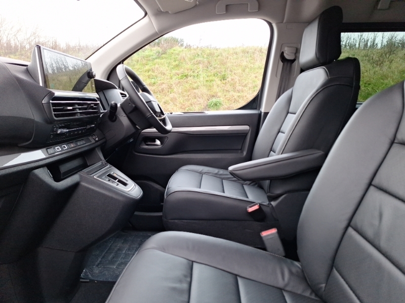 Citroen SpaceTourer 2.0 Bluehdi 180 Max M 8 Seat Eat8 Grey #5