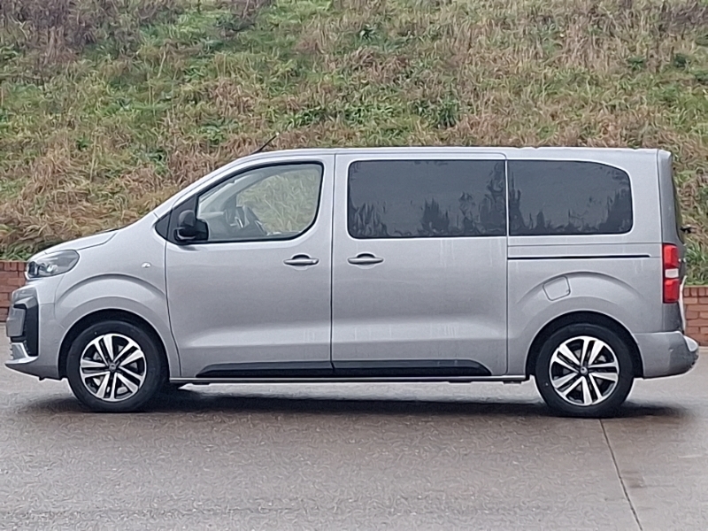 Citroen SpaceTourer 2.0 Bluehdi 180 Max M 8 Seat Eat8 Grey #4