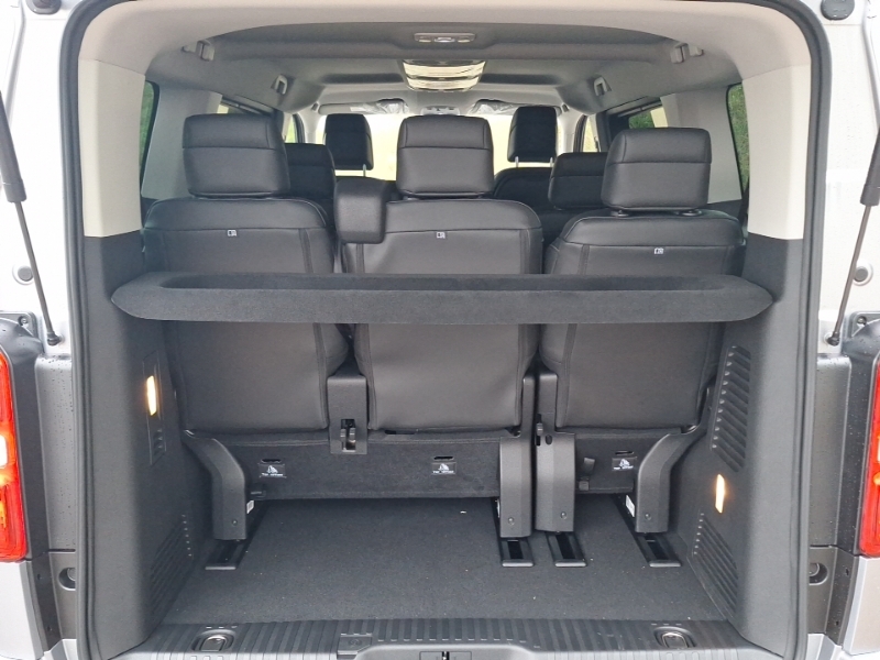 Citroen SpaceTourer 2.0L Bluehdi Spacetourer Plus XL 180 Eat8 Grey #8